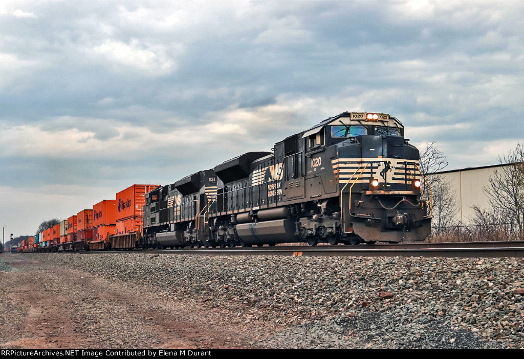 NS 1020 on 269